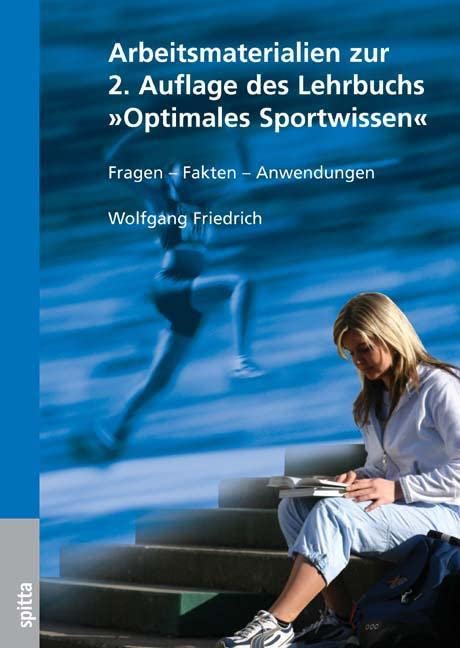 Arbeitsmaterialien zum Lehrbuch Optimales Sportwissen Medicine
