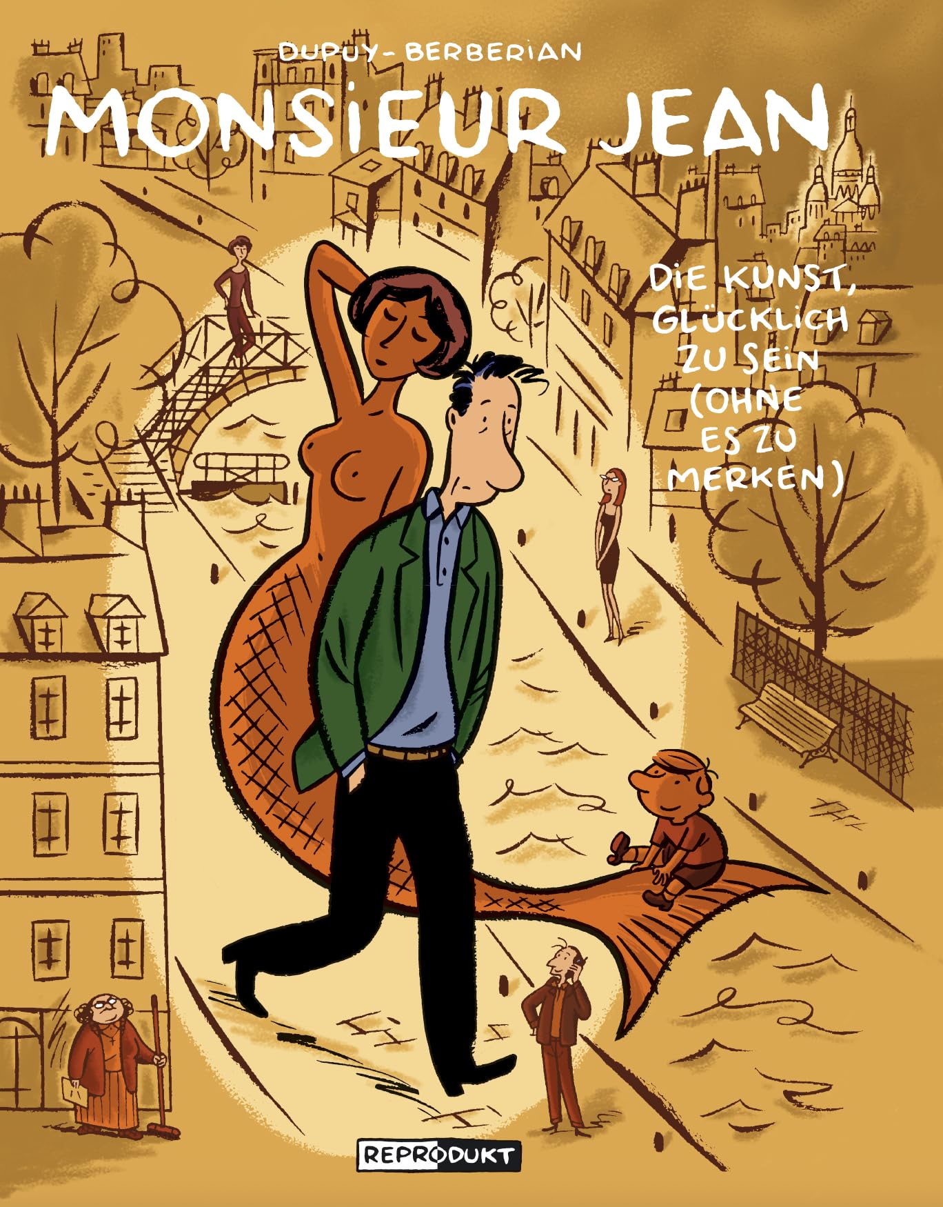 Monsieur Jean 04: Die Kunst, glücklich zu sein, ohne es zu merken Manga