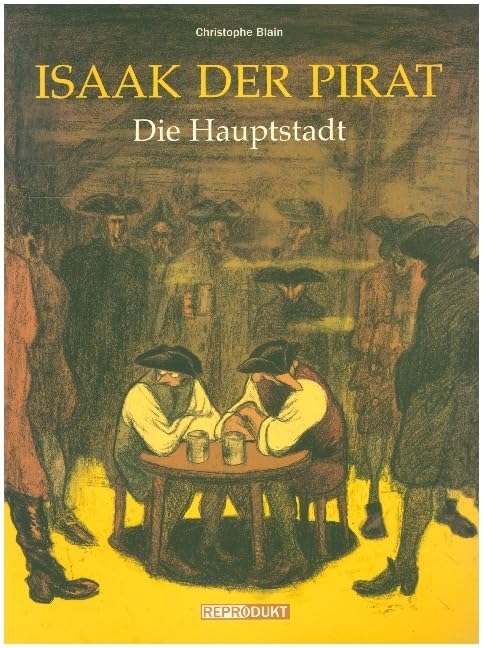 Isaak, der Pirat 04. Die Hauptstadt book