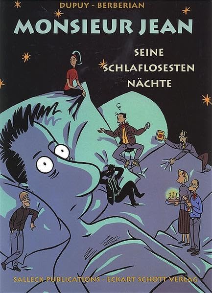 Monsieur Jean 02 : Seine schlaflosesten Nächte Manga