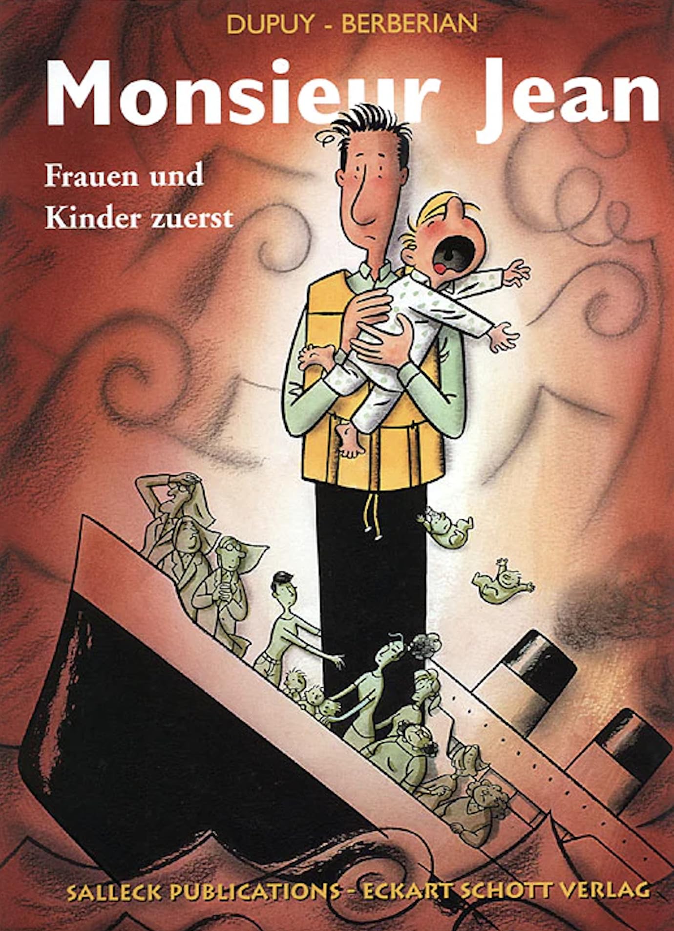 Monsieur Jean 3 - Frauen und Kinder zuerst book