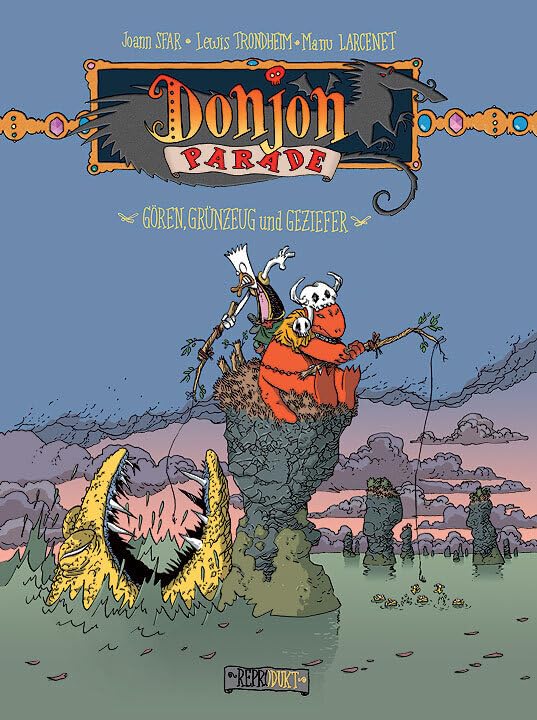 Donjon Parade / Donjon Parade 4 – Gören, Grünzeug und Geziefer Manga