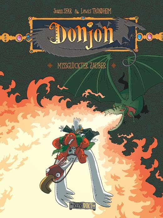 Donjon 04. Missglückter Zauber Manga