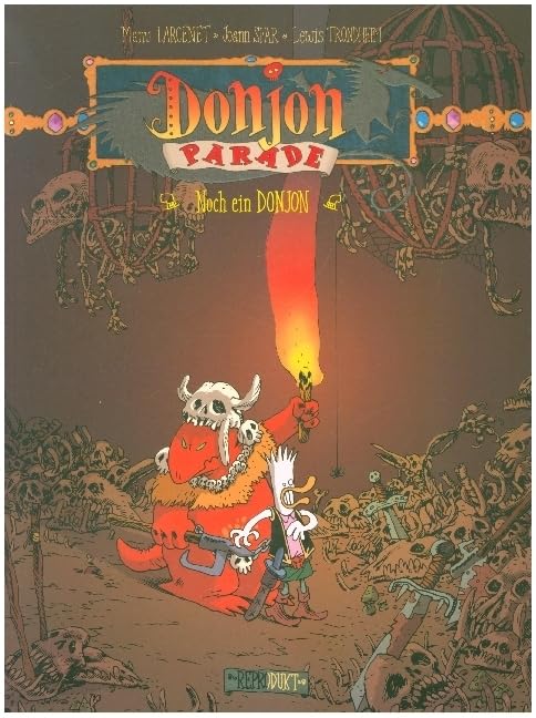 Donjon Parade 01: Noch ein Donjon, BD 1 Manga