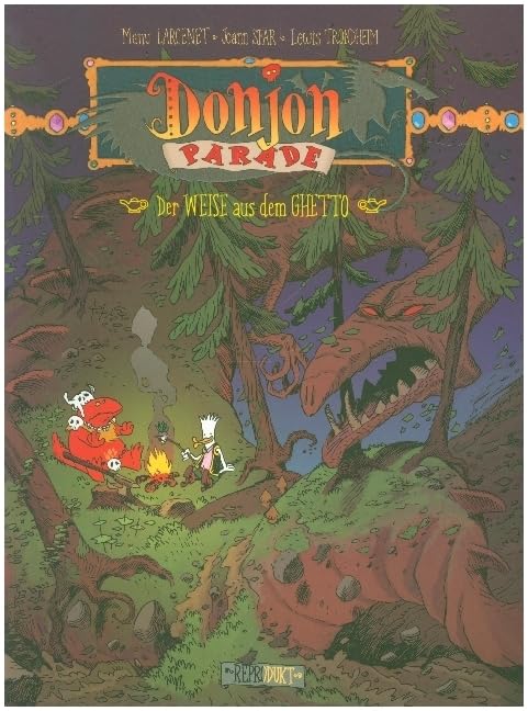 Donjon Parade 02 : Der Weise aus dem Ghetto Manga