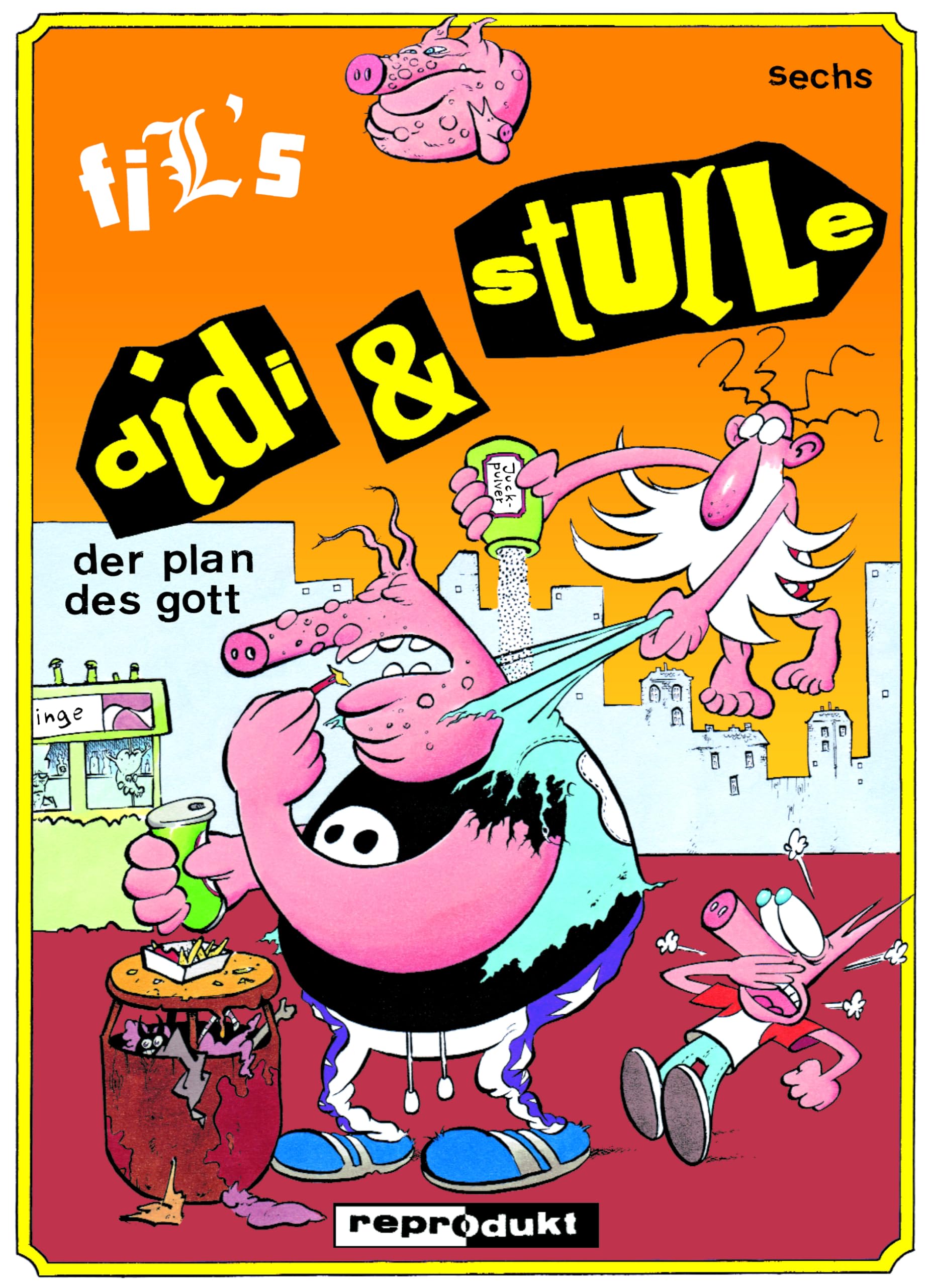 Didi & Stulle 06: Der Plan des Gott Humour & Satire