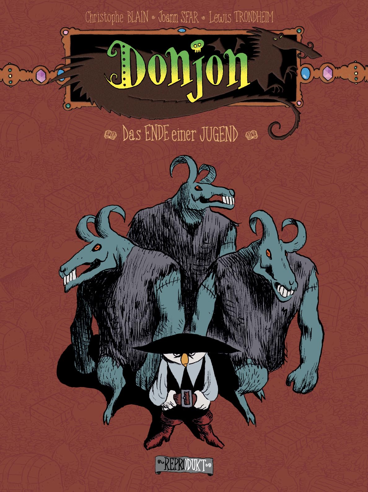 Donjon - Morgengrauen -97: Das Ende einer Jugend Manga