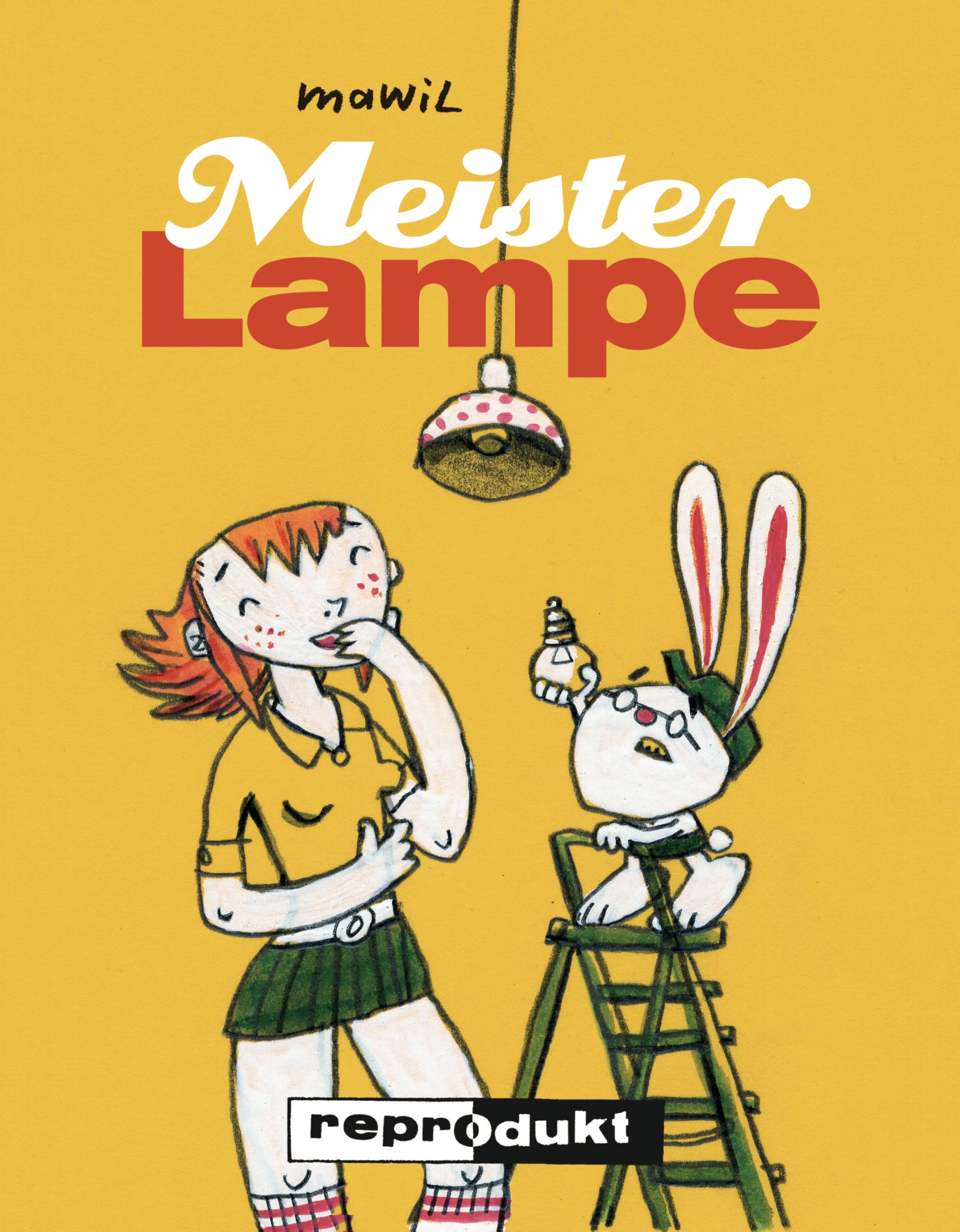 Meister Lampe Manga