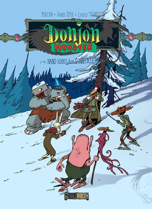 Donjon Monster / Donjon Monster 1 – Hans-Hans der Schreckliche Manga