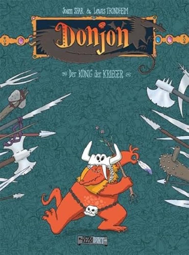 Donjon 02: Der König der Krieger: Donjon - Zenit Manga