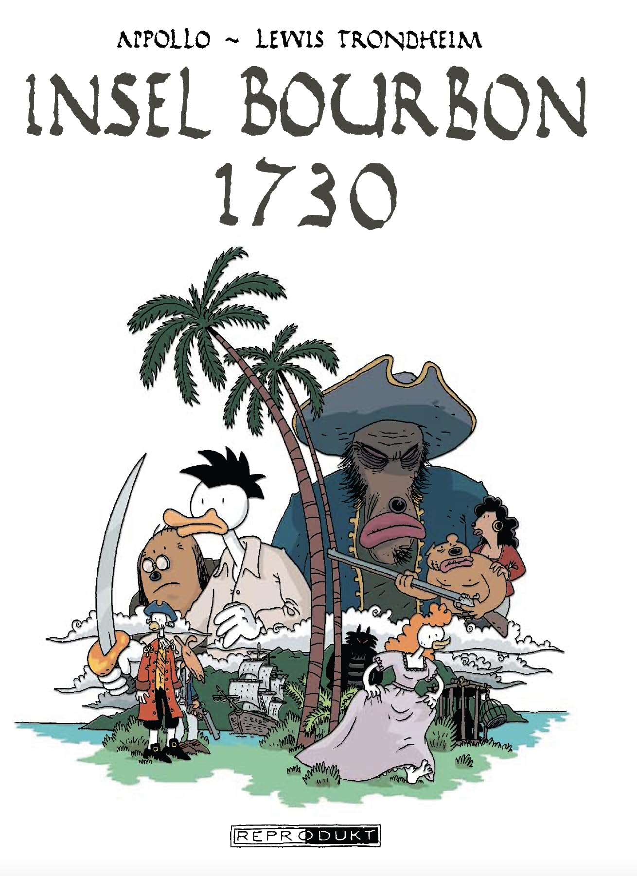 Product Image: Die Insel Bourbon 1730
