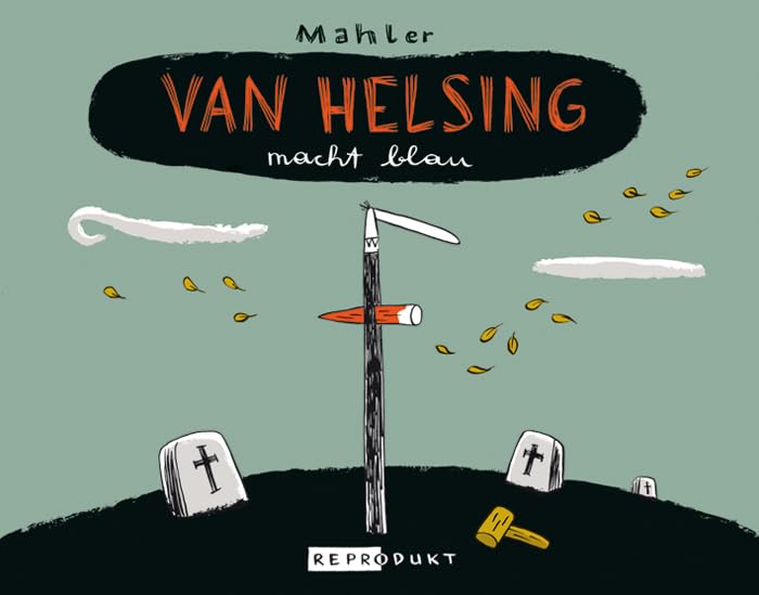 Product Image: Van Helsing macht blau