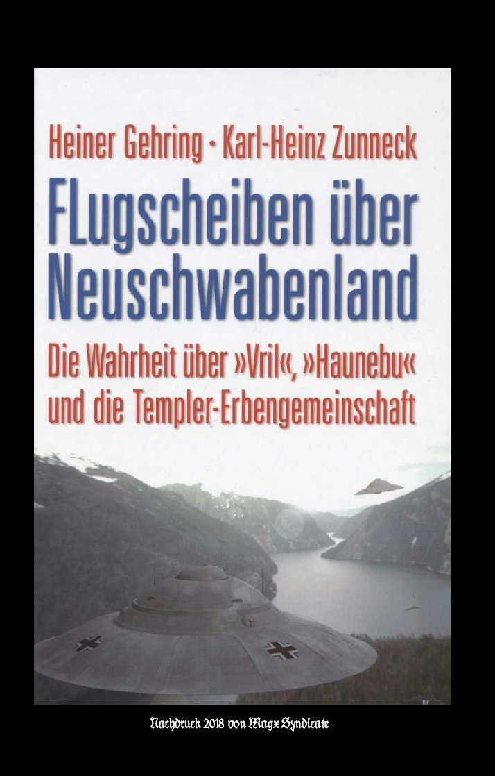 Flugscheiben über Neuschwabenland: Die Wahrheit über »Vril«, »Haunebu« und die Templer-Erbengemeinschaft Religion & Esotericism