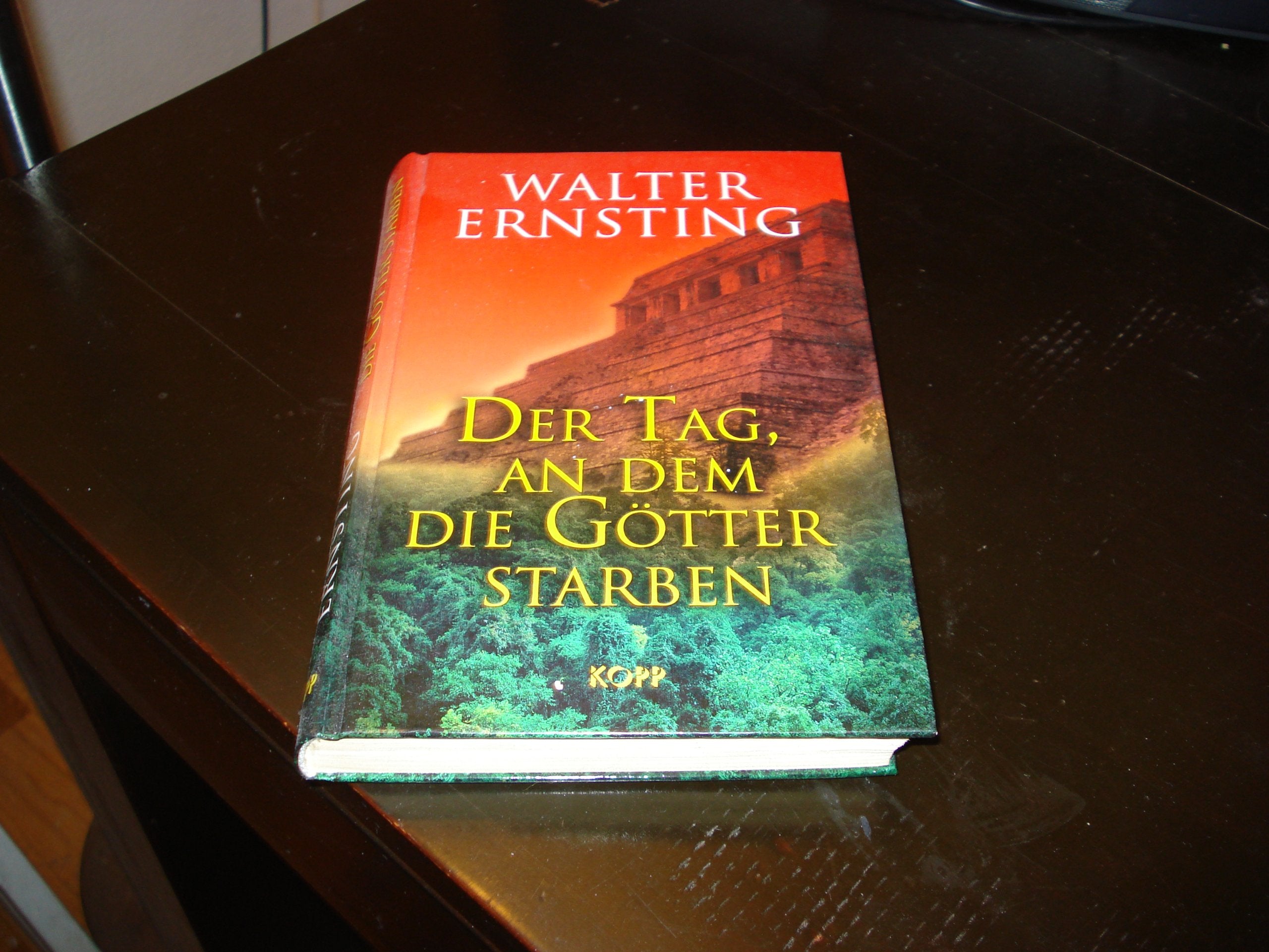 Der Tag, an dem die Götter starben book