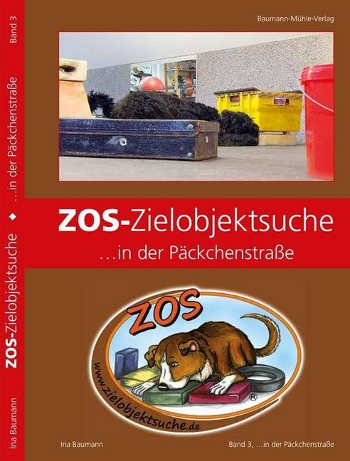 ZOS-Zielobjektsuche ... in der Päckchenstraße: Band 3 Pets