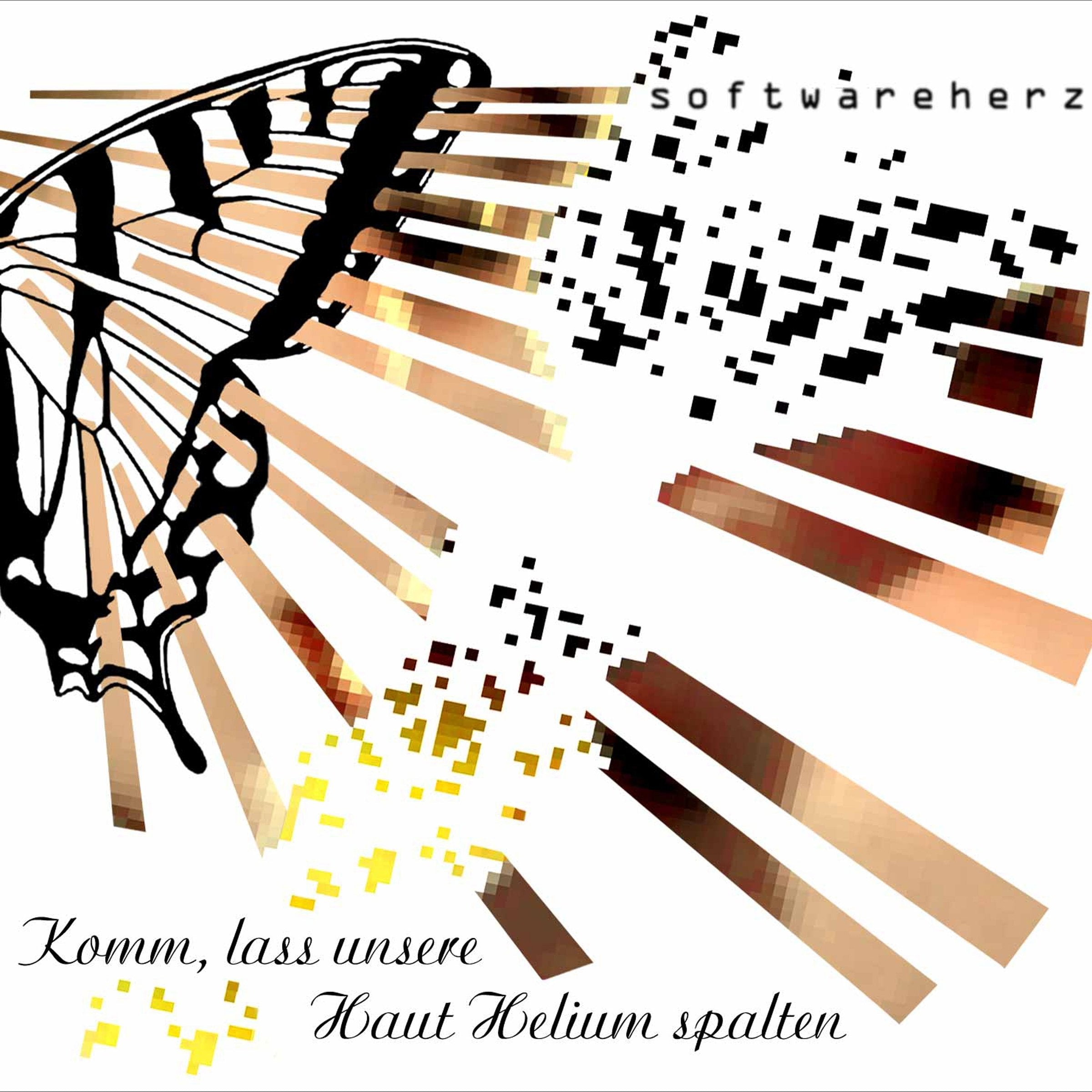 Komm, lass unsere Haut Helium spalten: Hörspiel Contemporary literature