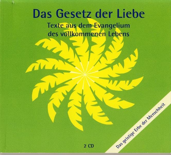 Das Gesetz der Liebe: Texte aus dem Evangelium der vollkommenen Liebe cd