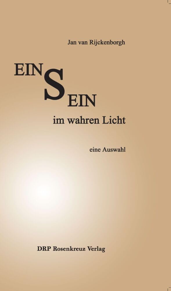 Eins sein im wahren Licht Essays & Short Stories
