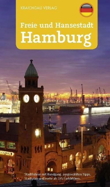 Stadtführer Hamburg deutsch Leisure, Home & Garden