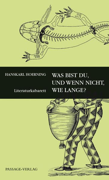 Was bist Du, und wenn nicht, wie lange?: Literarische Parodien und Adoptionen Essays & Short Stories