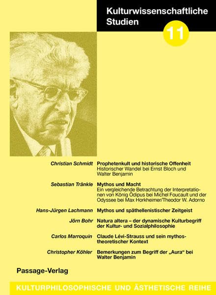 Kulturwissenschaftliche Studien 11 Philosophy