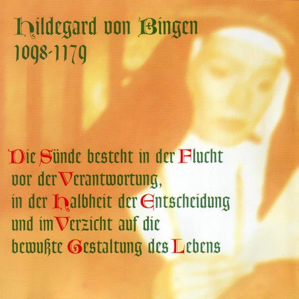 Hildegard von Bingen: Eine Zeitreise. Hörspiel nach dem Theaterstück „Eine Schwalbe im Krieg“. Premiere im Französischen Dom Berlin Memories