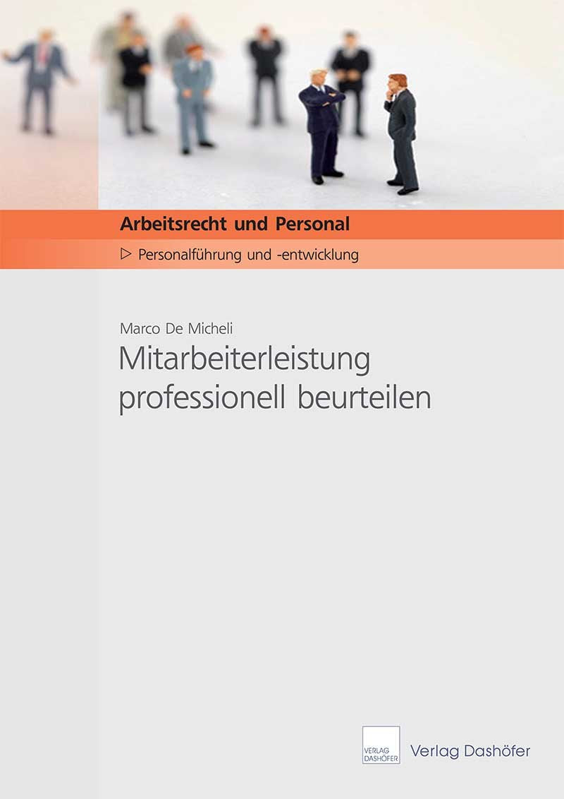 Mitarbeiterleistung professionell beurteilen Law