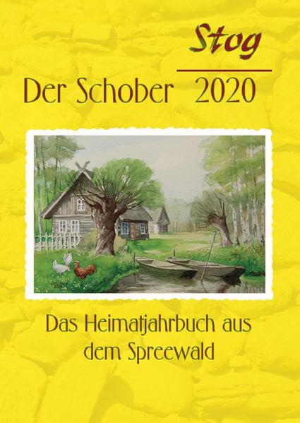 Stog - Der Schober 2020 book