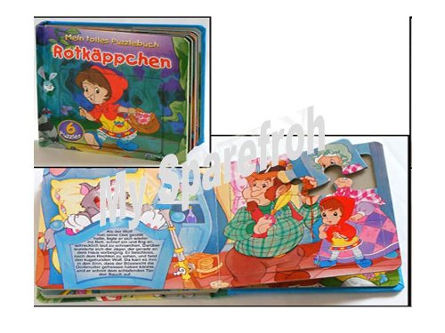 Product Image: Mein tolles Puzzlebuch - Rotkäppchen