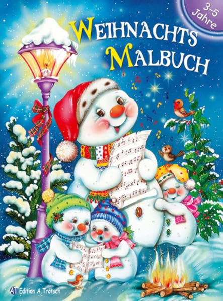 Product Image: Weihnachts-Malbuch 3-5 Jahre