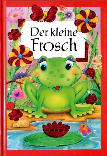 Glitzerbuch Der kleine Frosch Books