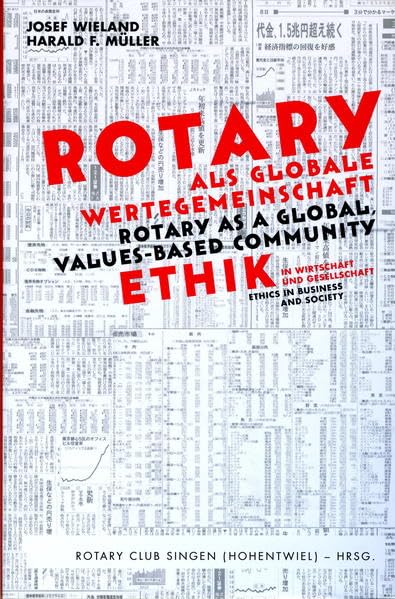 Rotary als globale Wertegemeinschaft/Rotary as a Global, Values-Based Community book