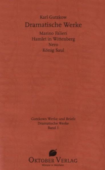 Dramatische Werke Band 1 Drama
