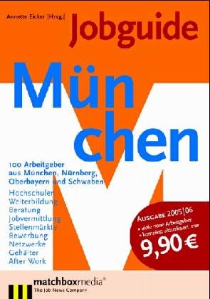 Jobguide München Business, Finance & Career