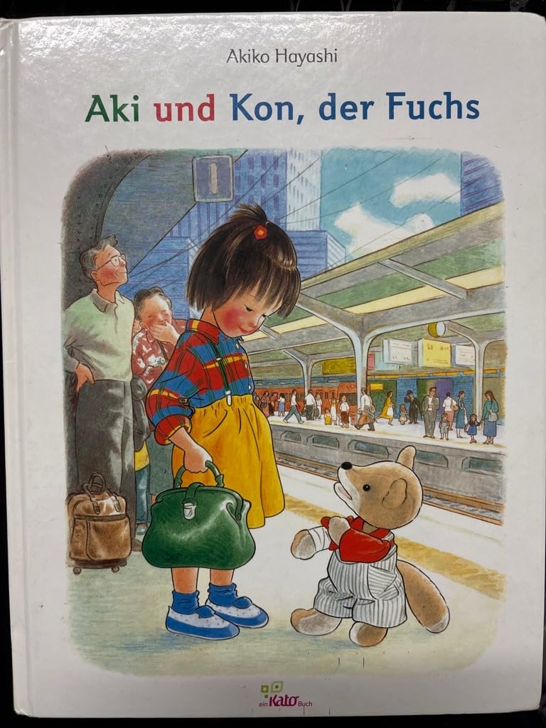 Aki und Kon, der Fuchs Children's books