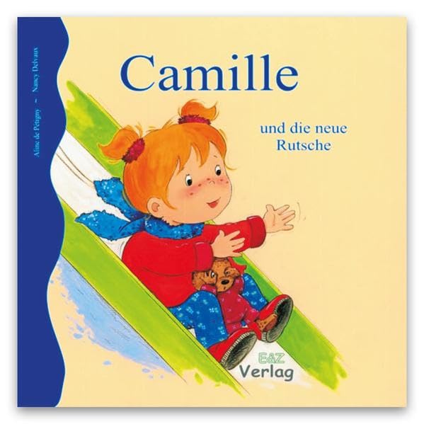 Camille und die neue Rutsche Leisure, Home & Garden