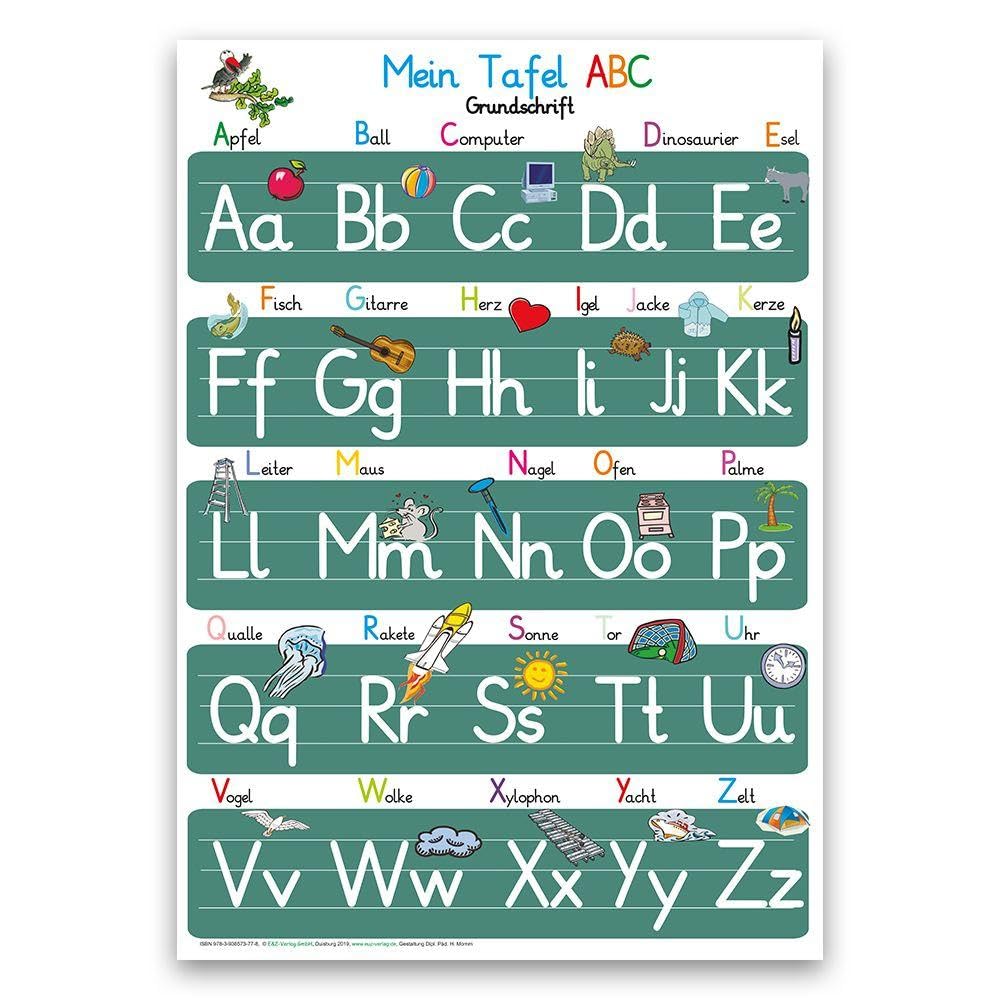Mein Tafel ABC - Grundschrift Foreign Languages ​​& Dictionaries