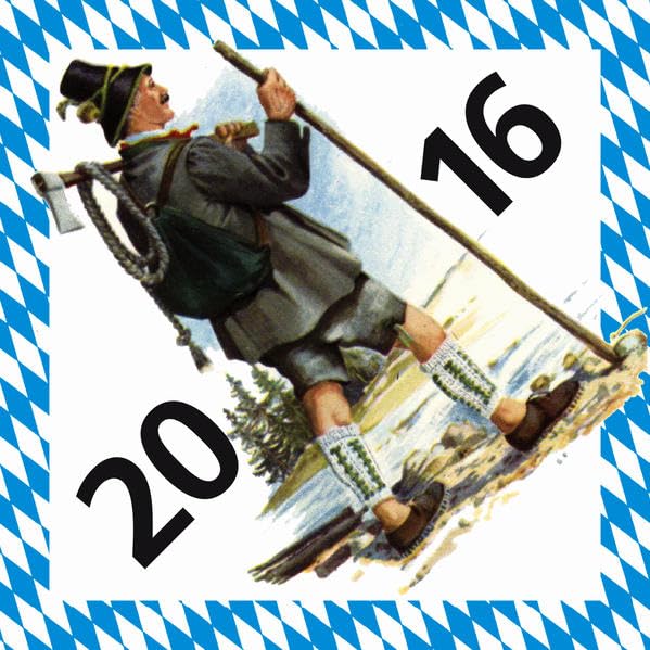Turmschreiber Tageskalender 2016: Witz und Weisheit aus Bayern Contemporary literature