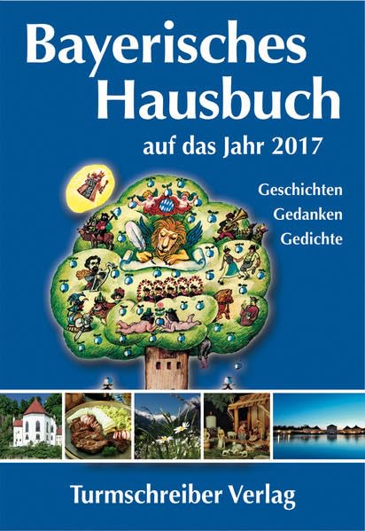 Bayerisches Hausbuch auf das Jahr 2017 Contemporary literature Books