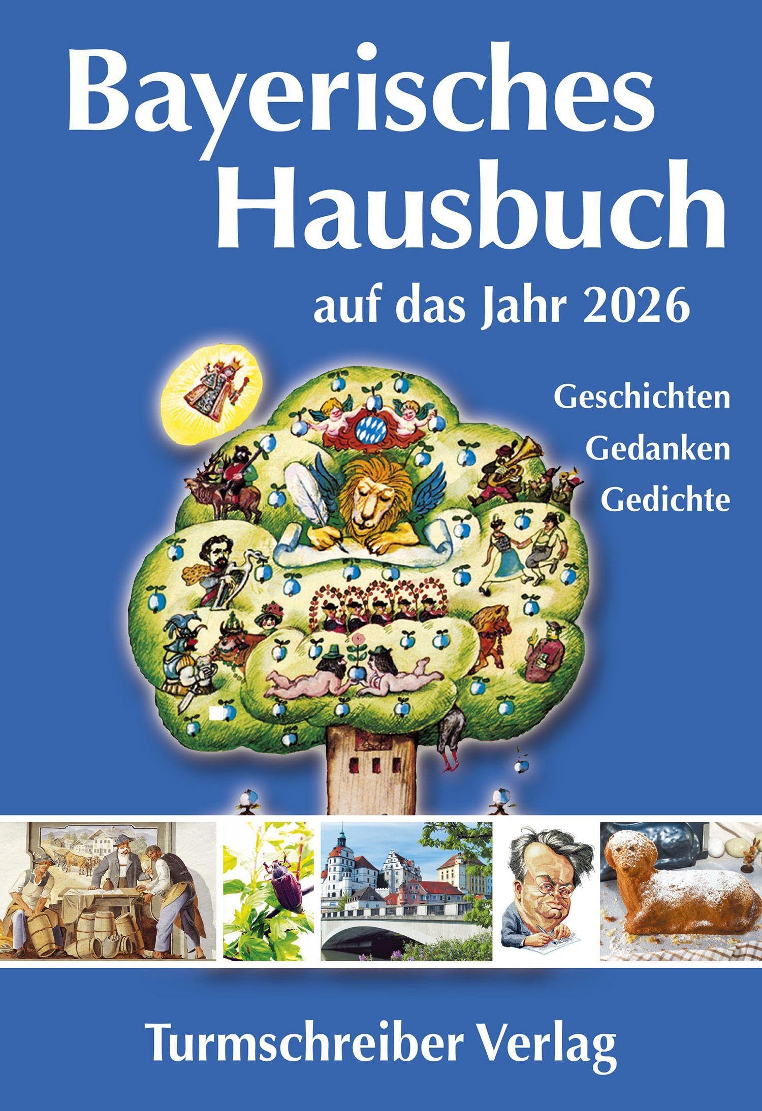 Bayerisches Hausbuch auf das Jahr 2026 Contemporary literature