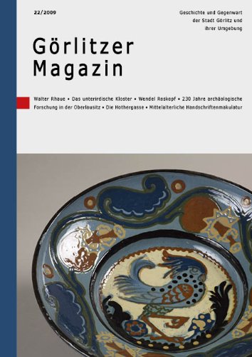 Görlitzer Magazin 22 Politics & History