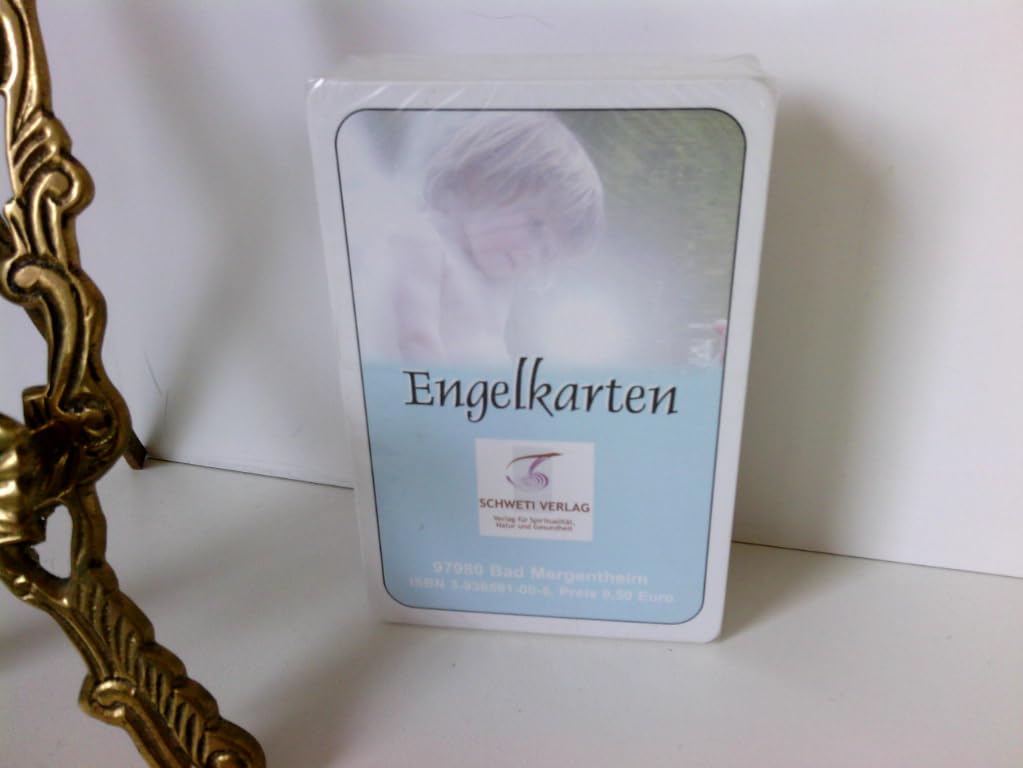 Engelkarten- Wir lassen die Engel menschlich werden. 46 Engelkarten Religion & Esotericism
