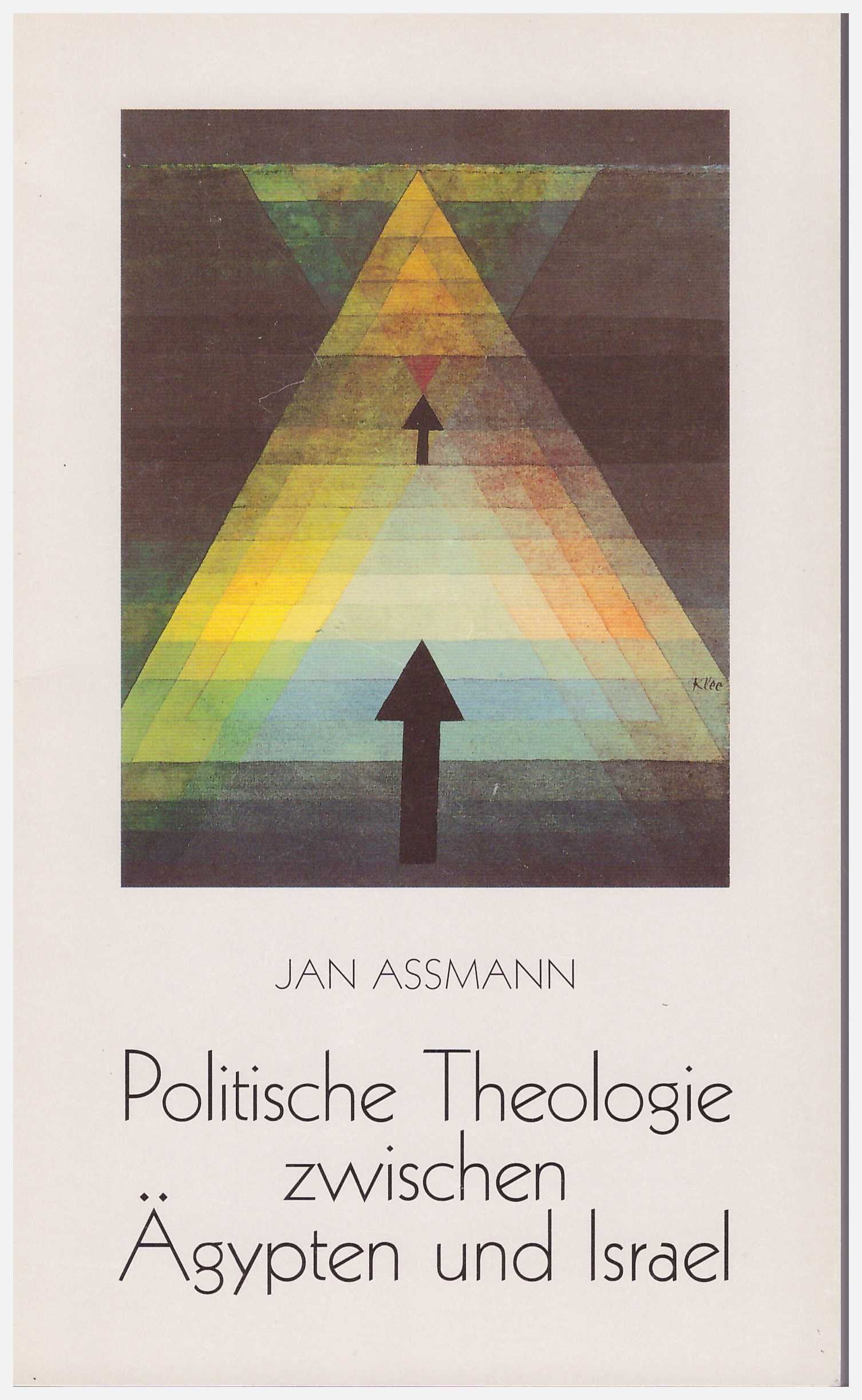 Politische Theologie zwischen Ägypten und Israel Law