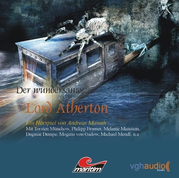 Der wundersame Lord Atherton 01: Abenteuer-Hörspiel Non-fiction