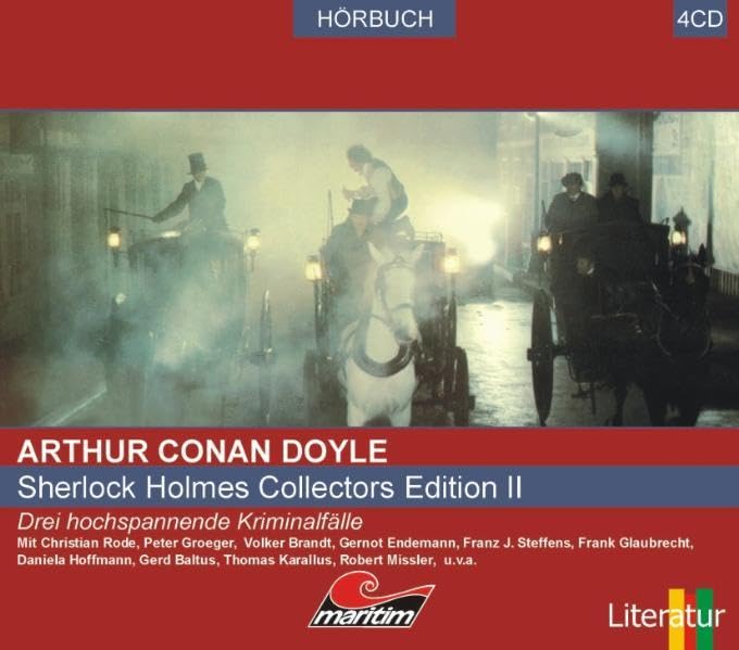 Sherlock Holmes Collectors Edition II: Drei Kriminalgeschichten: Drei hochspannende Kriminalfälle. Die sechs Napoleons; Das Tal der Furcht, Tl.1 & 2; Der Vampir von Sussex Contemporary literature Books