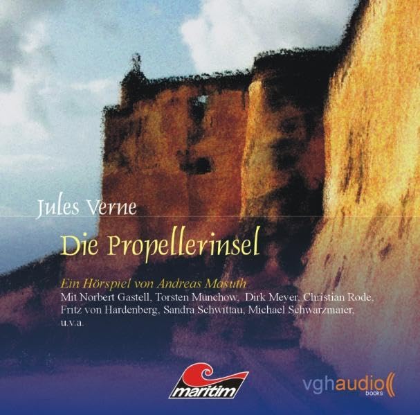 Jules Verne 02: Die Propeller-Insel Contemporary literature