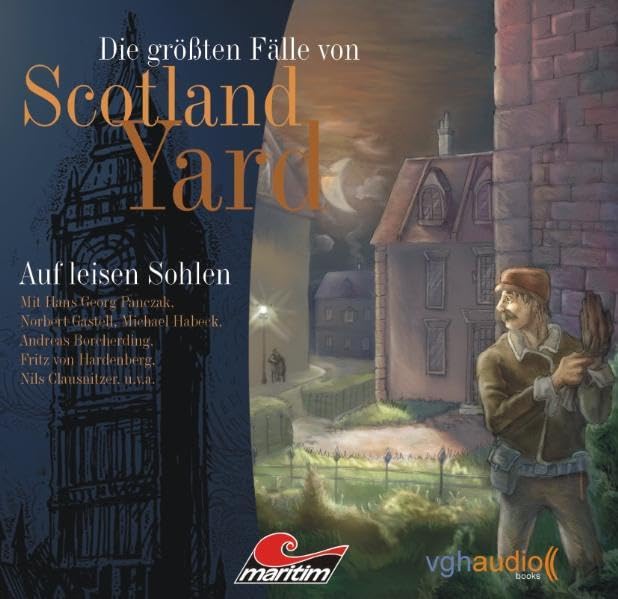 Die größten Fälle von Scotland Yard 02: Auf leisen Sohlen Contemporary literature