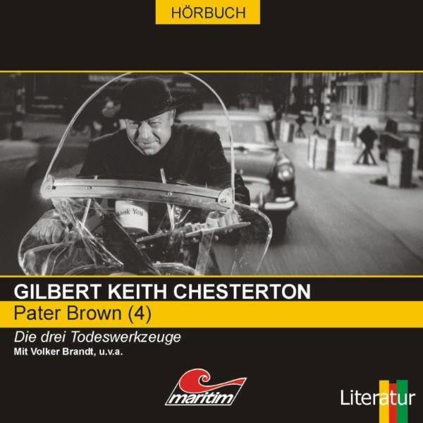 Pater Brown 04: Die drei Todeswerkzeuge Contemporary literature