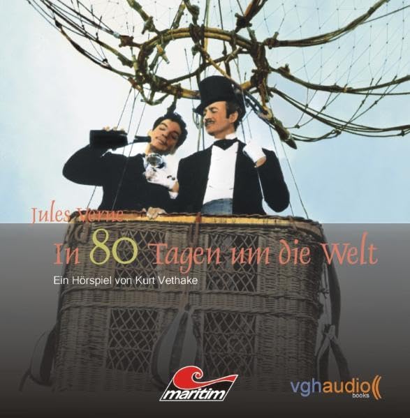 Jules Verne (Klassiker): In 80 Tagen um die Welt Contemporary literature