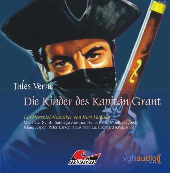 Jules Verne (Klassiker): Die Kinder des Kapitän Grant Fantasy & Sci-Fi